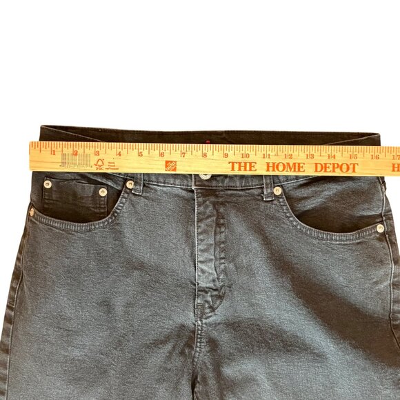 JAG Black Denim Jeans Womens Size 16 Bootcut Stretch Western Glove Works - Picture 5 of 8